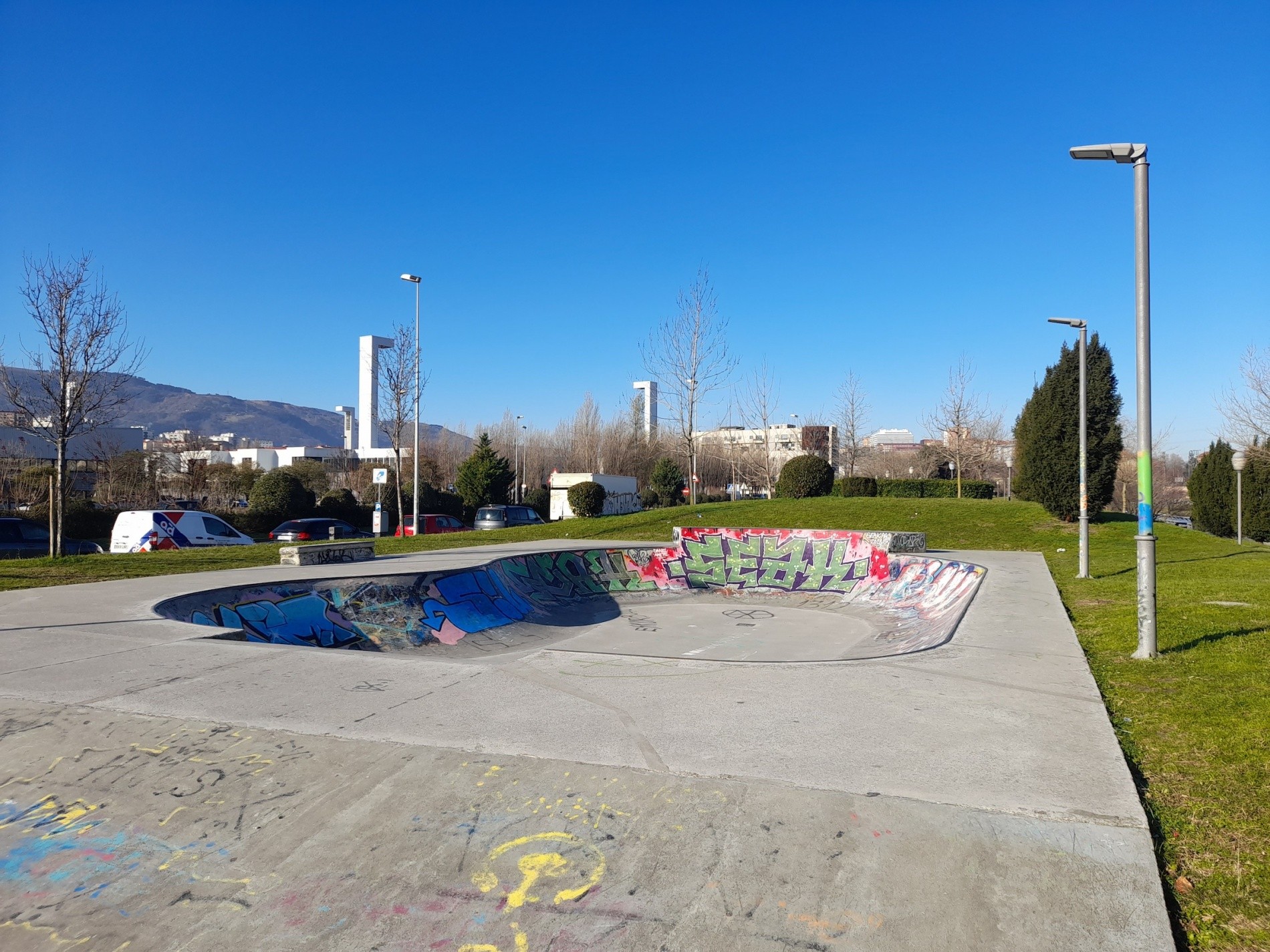 Paseo De La Ribera Skatepark